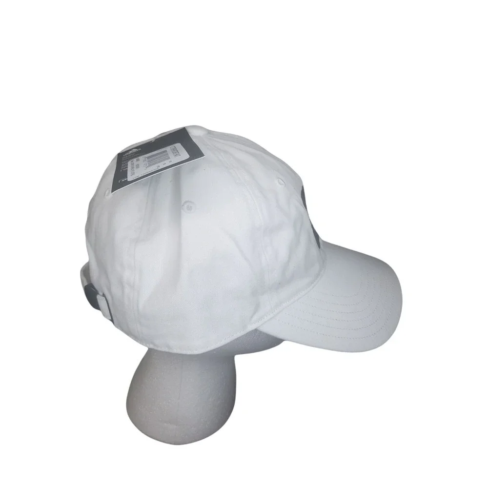 Adidas Golf Hat Adjustable Strap Headwear Casquette White Unisex Athleisure NWT